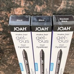 JOAH Gel Eye Liner - Pack of 3